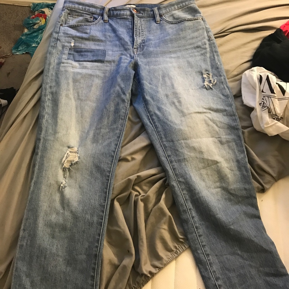 J crew vintage crop jeans